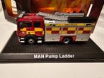 MAN Pump Ladder brandweerauto, Hobby en Vrije tijd, Modelauto's | Overige schalen, Nieuw, Ophalen of Verzenden, Bus of Vrachtwagen