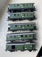 Roco ho Set van 5 Donderbussen, Hobby en Vrije tijd, Modeltreinen | H0, Gelijkstroom, Wagon, Ophalen of Verzenden, Zo goed als nieuw