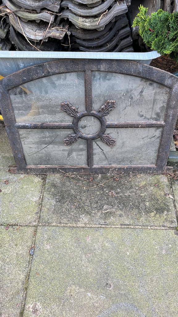 Oude ramen, Ophalen of Verzenden, Gebruikt, Gevelraam of Ruit, Minder dan 80 cm