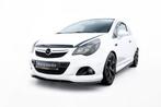 Voorlip spoiler sideskirt achterlip - Opel Corsa OPC D 06-14
