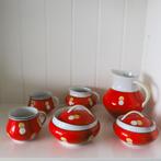 Porseleinen thee/koffie set. Oekraine., Ophalen of Verzenden