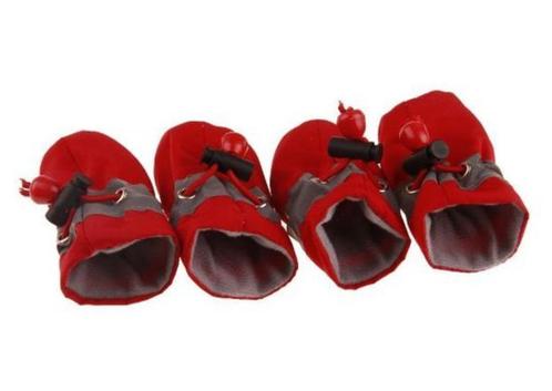 hondenschoentjes nieuw maat S!, Dieren en Toebehoren, Hondenkleding, Nieuw, Hondenschoenen, Ophalen of Verzenden