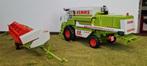 Claas Dominator 108 Sl Maxi Norev, Hobby en Vrije tijd, Modelauto's | 1:32, Overige merken, ., Tractor of Landbouw, Norev