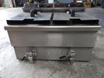 Carter chef dubbele friteuse (elektra) 2 x 8 liter, 4 liter of meer, Ophalen, Gebruikt, Duo-friteuse