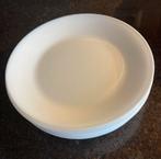 12 platte borden 25 cm, Ophalen, Gebruikt, Glas, Bord(en)