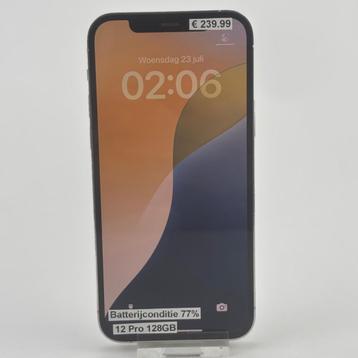 iPhone 12 Pro 128GB Wit | Zie omschrijving beschikbaar voor biedingen