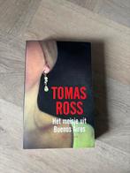 Het meisje uit Buenos Aires - Tomas Ross, Ophalen of Verzenden, Zo goed als nieuw, Nederland