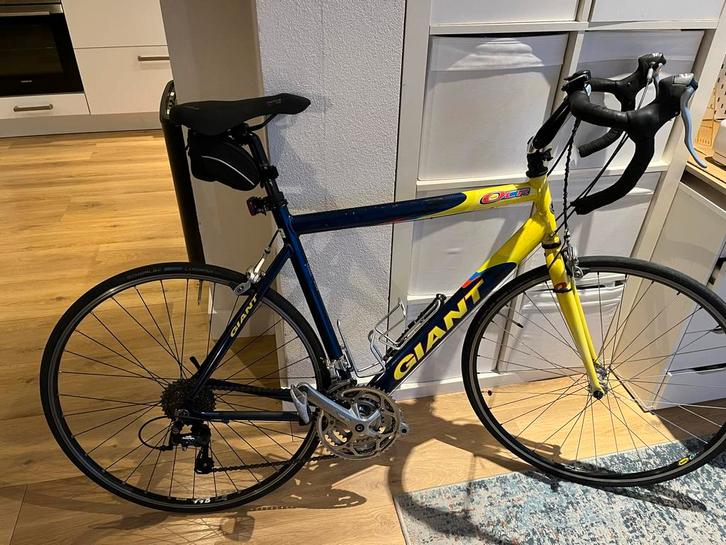 Giant OCR Racefiets - Frame 55, Fietsen en Brommers, Fietsen | Racefietsen, Gebruikt, Heren, Giant, Minder dan 10 versnellingen