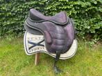 Boomlooszadel 17 inch zwart, Dieren en Toebehoren, Paarden en Pony's | Zadels, Ophalen of Verzenden, Gebruikt, Recreatie