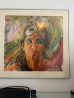 Carnavals  Schilderij, Ophalen of Verzenden, Nieuw, Schilderij, 50 tot 75 cm