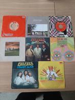 8x singles bee gees, Ophalen of Verzenden, Gebruikt, Pop