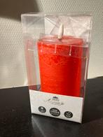 Nieuw/2x rode wax kaars op batterij/decoratie kerst, Huis en Inrichting, Woonaccessoires | Kandelaars en Kaarsen, Overige materialen