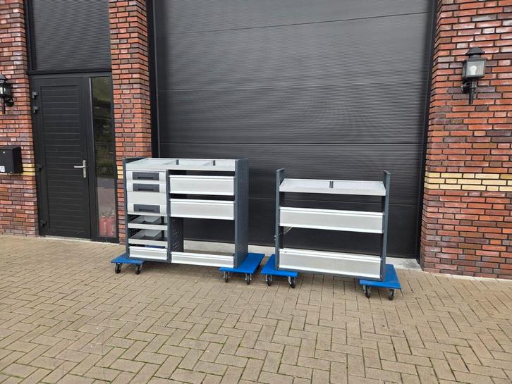 Bott bedrijfswageninrichting bedrijfswagen inrichting, Auto diversen, Autogereedschap, Ophalen