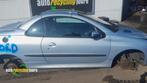 Portier 2Deurs rechts van een Peugeot 206 (EYLC), Auto-onderdelen, 3 maanden garantie, Gebruikt, Peugeot, Deur