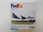 Herpa 1:500 Fedex Express MD-11, Ophalen of Verzenden, Zo goed als nieuw