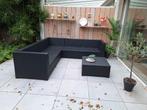 Loungeset merk B7 Club inclusief antraciet kussens, Tuin en Terras, Ophalen, Zo goed als nieuw, Bank