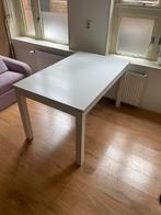 Uitschuifbare tafel, Huis en Inrichting, Tafels | Eettafels, Ophalen of Verzenden, Vijf personen of meer, Rechthoekig, 50 tot 100 cm