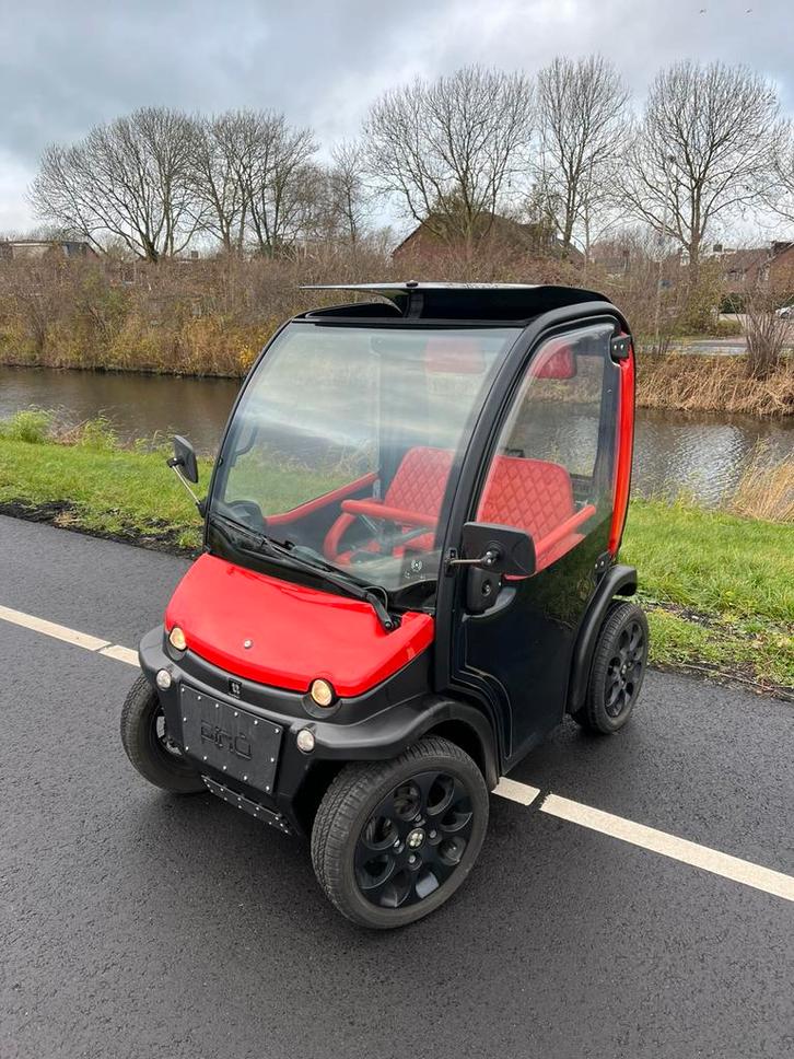 Estrima Biro 2018 Limited edition Onderhoud gehad | 1.300km, Diversen, Brommobielen en Scootmobielen, Zo goed als nieuw, Overige merken