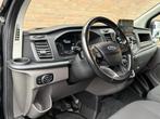 Ford Transit Custom 2.0TDCI 170PK Lang Automaat Limited / Ca, Auto's, 4 cilinders, Met garantie (alle), Zwart, Bedrijf
