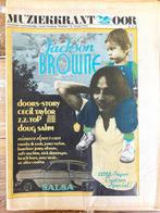 Muziekkrant OOR 1976 DOORS Jackson Browne ZZ TOP Doug Sahm, Ophalen of Verzenden, Muziek, Film of Tv