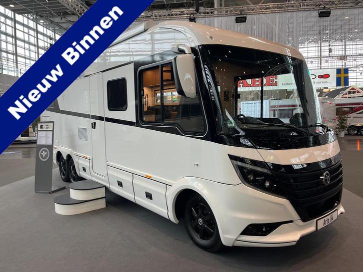 NIESMANN BISCHOFF NEW ARTO 84 NU bestelbaar! (bj 2026), Caravans en Kamperen, Campers, tot en met 2, Integraal, Niesmann+Bischoff