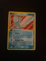 Mew [Gold Star] #101	- Pokemon Dragon Frontiers, Ophalen of Verzenden, Gebruikt, Losse kaart, Foil