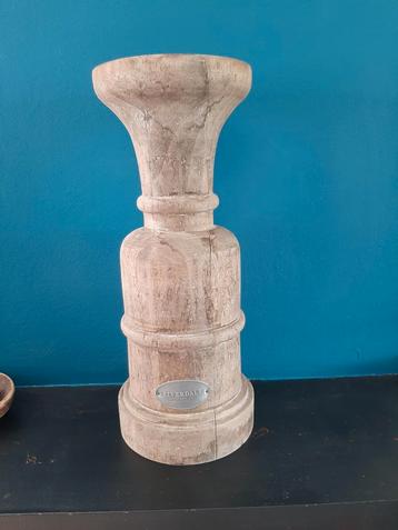 Riverdale houten kandelaar  beschikbaar voor biedingen