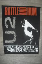 U2 Rattle and Hum Vintage muziek Back patch backpatches, Verzamelen, Muziek, Artiesten en Beroemdheden, Nieuw, Kleding, Verzenden