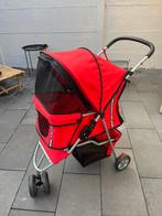 Honden buggy, Ophalen, Gebruikt