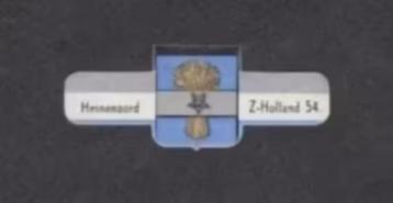 Sigarenbandje Wapen van Heinenoord (54). beschikbaar voor biedingen