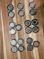 misdruk munten Of mooi productiejaar los te koop !, Ophalen of Verzenden, 2 euro