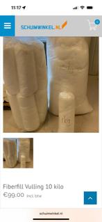 Fiberfill teddybeer vulling knuffel vulling, Ophalen, Nieuw