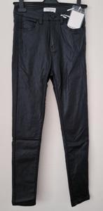 Zwarte dames leatherlook broek maat M (NIEUW) c, Kleding | Dames, Maat 38/40 (M), Queen of Hearts Paris, Zwart, Nieuw