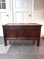 Antieke Engelse Kist 17e/18e Eeuw, Antiek en Kunst, Ophalen