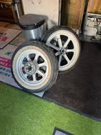 Yamaha xs250 xs400 voor en achterwiel, Ophalen of Verzenden