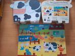 Djeco puzzel boerderij, Kinderen en Baby's, Ophalen of Verzenden, 10 tot 50 stukjes, Zo goed als nieuw, 2 tot 4 jaar