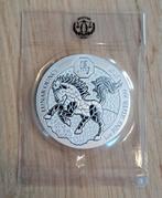1 oz Rwanda Lunar Horse 2026 zilveren munt, Verzenden, Zilver