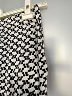 J298 No Man's Land: mt. M=38/40 broek comfort gebr.wit/zwart, Kleding | Dames, Maat 38/40 (M), Wit, Ophalen of Verzenden, Zo goed als nieuw