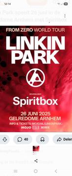 GEZOCHT LINKIN PARK POSTER, Ophalen of Verzenden, Rechthoekig Staand