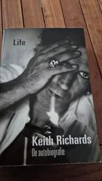 Keith Richards - Life Autobiografie, Ophalen of Verzenden, Zo goed als nieuw, Keith Richards, Film, Tv en Media