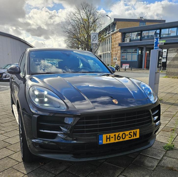 Porsche Macan 2.0 I  Panoramadak I Leer l 21"LMV I Navigatie, Auto's, Porsche, Particulier, Macan, ABS, Achteruitrijcamera, Airbags