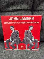 John lamers boter bij de vis Ik zit geregeld zonder centen, Cd's en Dvd's, Ophalen of Verzenden, Zo goed als nieuw, Overige formaten