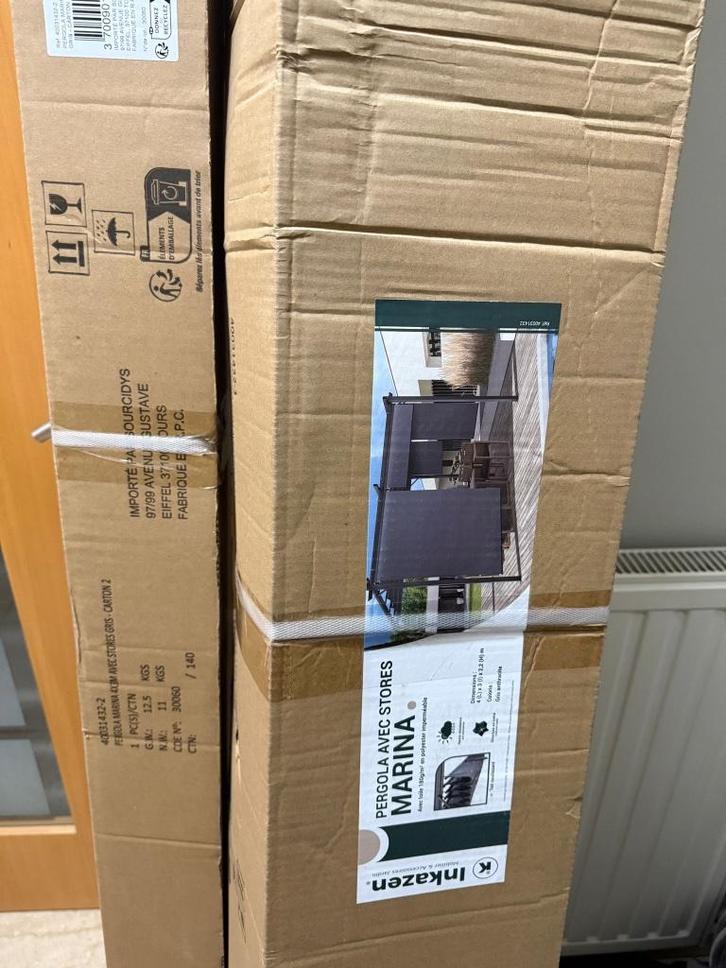 NIEUWE PERGOLA/TUINOVERKAP, Tuin en Terras, Overkappingen, Nieuw, Overige typen, Ophalen