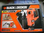 pneumatische boormachine black & decker, 600 watt of meer, Zo goed als nieuw, Klopboormechanisme, Ophalen