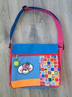 Diddl schooltas / vakantietas vrolijke kleuren. Veel vakjes, Verzamelen, Diddl, Ophalen of Verzenden, Zo goed als nieuw