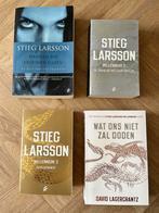 Stieg Larsson trilogie Millennium deel 1 - 4 (los te koop), Stieg Larsson, Ophalen of Verzenden, Zo goed als nieuw