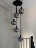 Hanglamp smoked glass, Ophalen, Zo goed als nieuw, Minder dan 50 cm