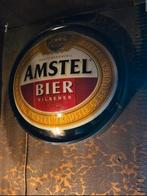 Amstel bier lichtbak/lichtreclame, Verzamelen, Biermerken, Ophalen of Verzenden, Zo goed als nieuw, Reclamebord, Plaat of Schild