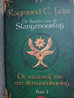 raymond e Feist, Boeken, Fantasy, Ophalen of Verzenden, Zo goed als nieuw, Raymond E. Feist