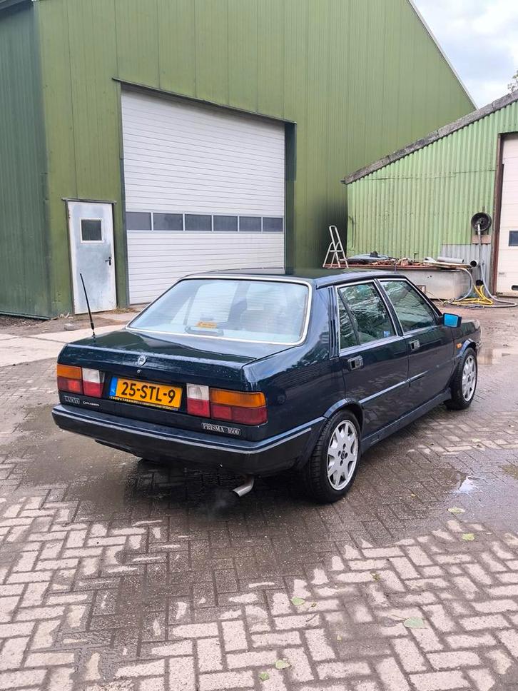 Lancia prisma 1985 Blauw 1600, Auto's, Lancia, Particulier, Benzine, Sedan, Geïmporteerd, Blauw, Ophalen